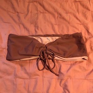 Kys Kinis strapless top